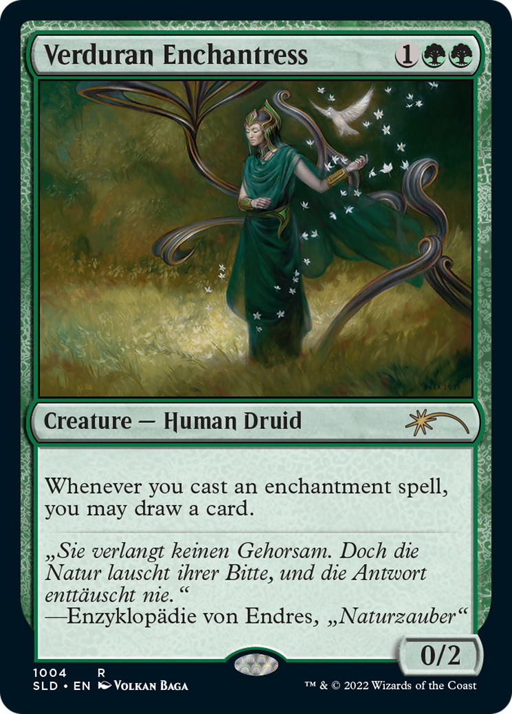 Verduran Enchantress (SLD-1004)