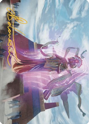Ojer Taq, Deepest Foundation Art Card (4/81) (Gold-Stamped Signature) (ASLCI-004)