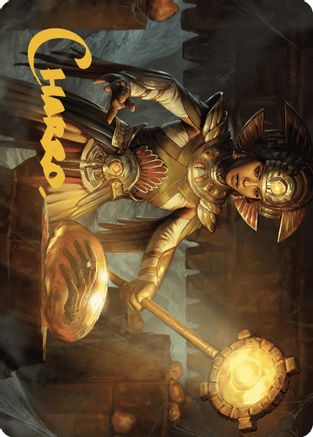 Curator of Sun's Creation Art Card (Gold-Stamped Signature) (ASLCI-018)