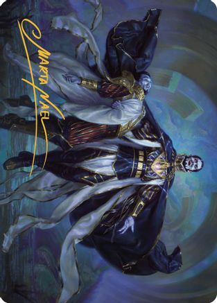 Vito, Fanatic of Aclazotz Art Card (Gold-Stamped Signature) (ASLCI-039)