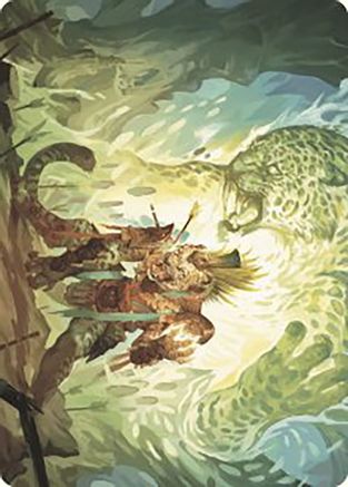 Might of the Ancestors Art Card (ASLCI-002)