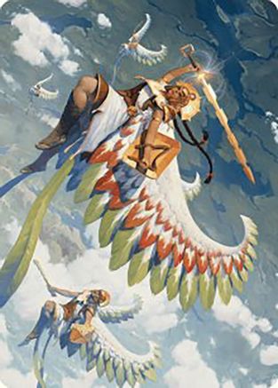 Resplendent Angel Art Card (5/81) (ASLCI-005)