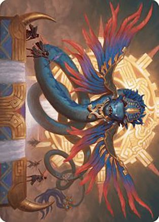 Ojer Pakpatiq, Deepest Epoch Art Card (13/81) (ASLCI-013)
