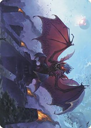 Aclazotz, Deepest Betrayal Art Card (ASLCI-014)