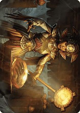 Curator of Sun's Creation Art Card (ASLCI-018)