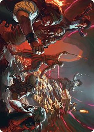 Hit the Mother Lode Art Card (ASLCI-019)