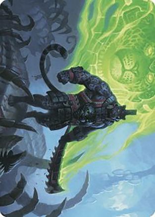 Malamet Veteran Art Card (ASLCI-029)
