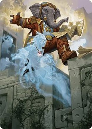 Quintorius Kand Art Card (37/81) (ASLCI-037)