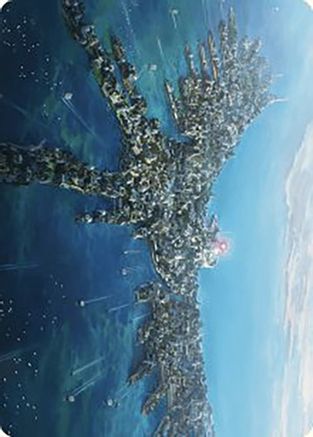 Restless Anchorage Art Card (ASLCI-042)