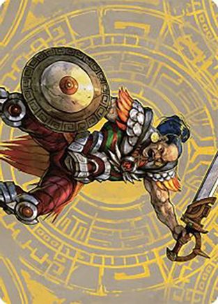 Inti, Seneschal of the Sun Art Card (ASLCI-047)