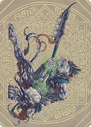 Kutzil, Malamet Exemplar Art Card (ASLCI-050)