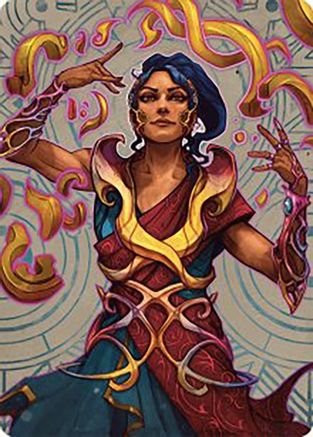 Saheeli, the Sun's Brilliance Art Card (ASLCI-052)