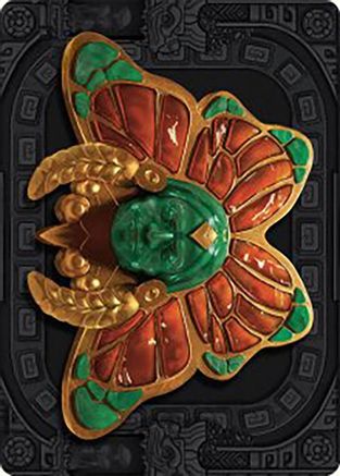 Ojer Kaslem, Deepest Growth Art Card (58/81) (ASLCI-058)