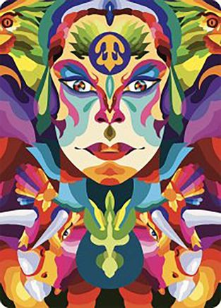 Roar of the Fifth People Art Card (ASLCI-063)