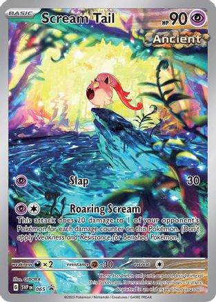 Scream Tail (SVP-065) (Holofoil)