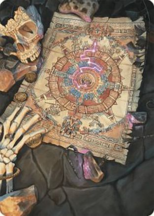 Map Token Art Card (ASLCI-068)