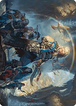 Admiral Brass, Unsinkable Art Card (ASLCI-069)