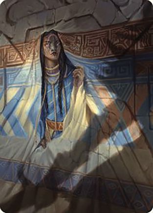 Whispersilk Cloak Art Card (ASLCI-080)