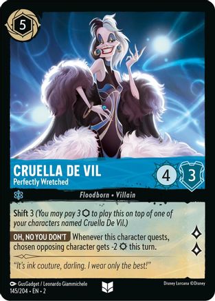 Cruella De Vil - Perfectly Wretched (2-145)