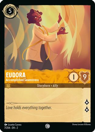 Eudora - Accomplished Seamstress (2-007) (Cold Foil)