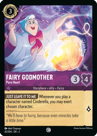 Fairy Godmother - Pure Heart (2-042)