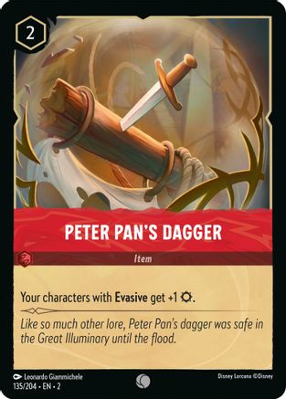 Peter Pan's Dagger (2-135)