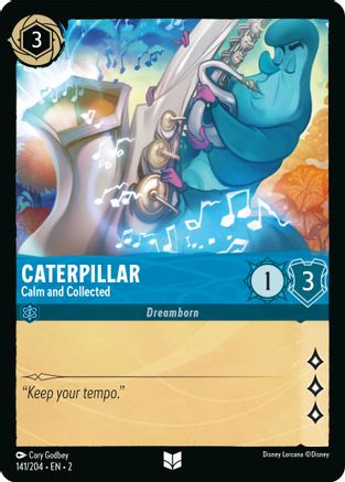 Caterpillar - Calm and Collected (2-141)