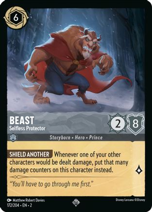 Beast - Selfless Protector (2-172)