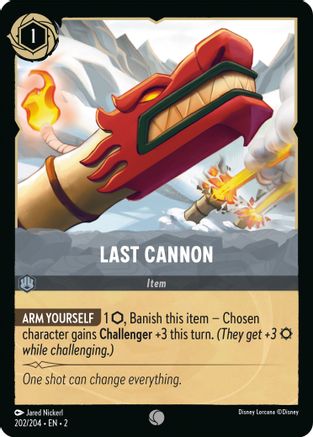 Last Cannon (2-202)