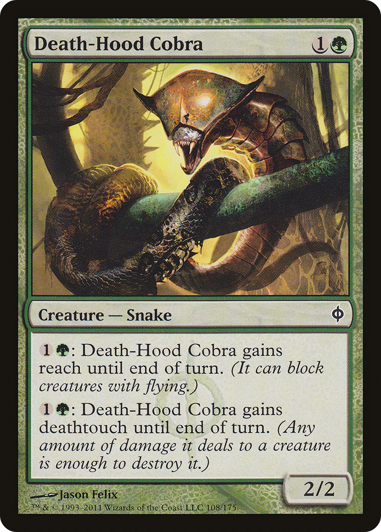 Death-Hood Cobra (NPH-108)