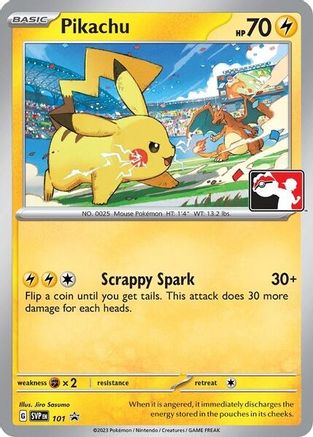 Pikachu (SVP-101)