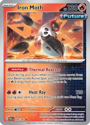 Iron Moth (SVP-028) (Holofoil)