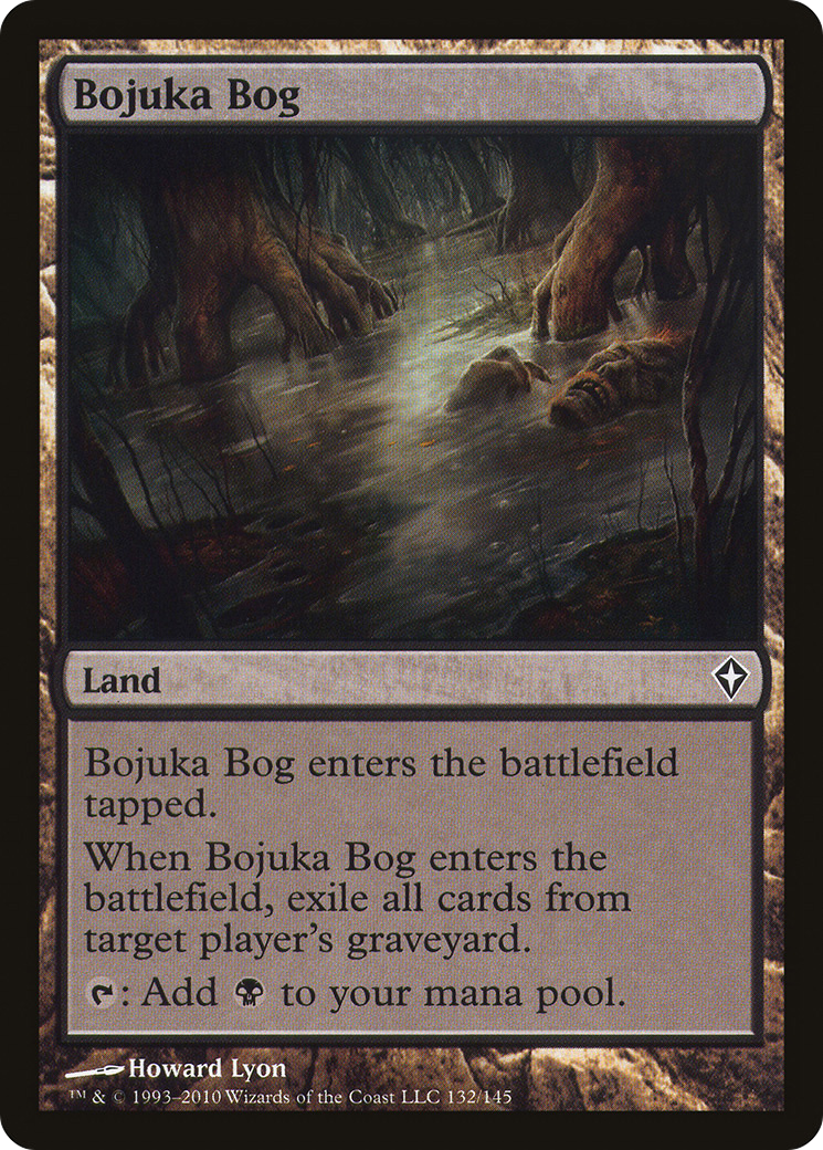 Bojuka Bog (WWK-132) (Foil)
