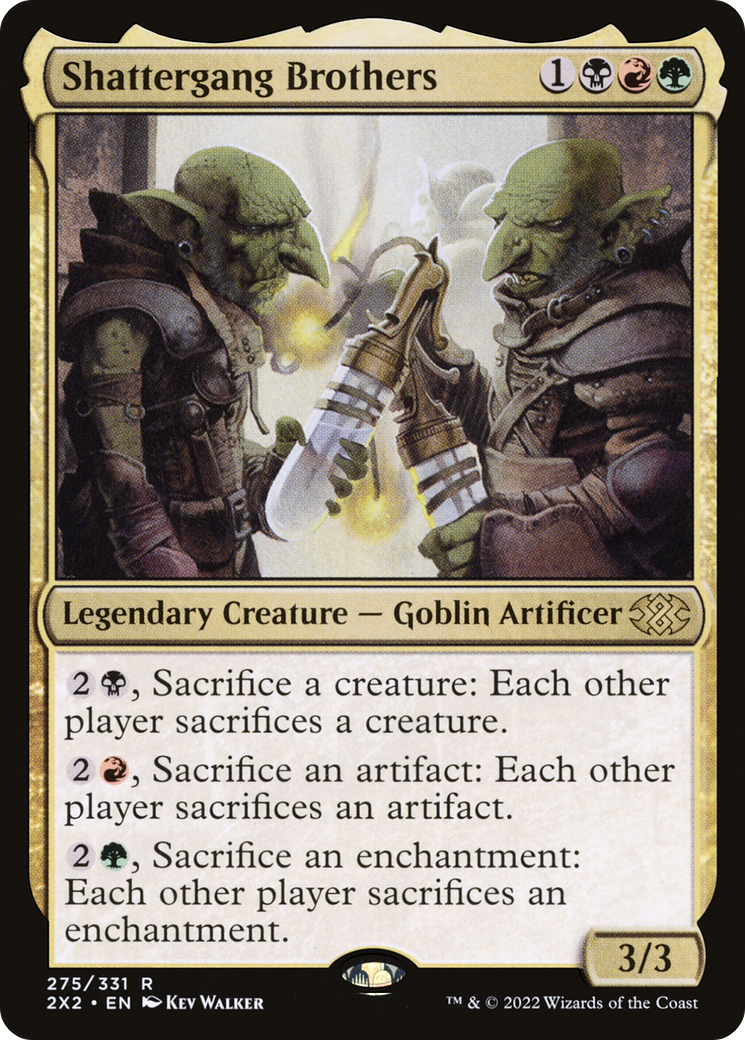 Shattergang Brothers (2X2-275) (Foil)