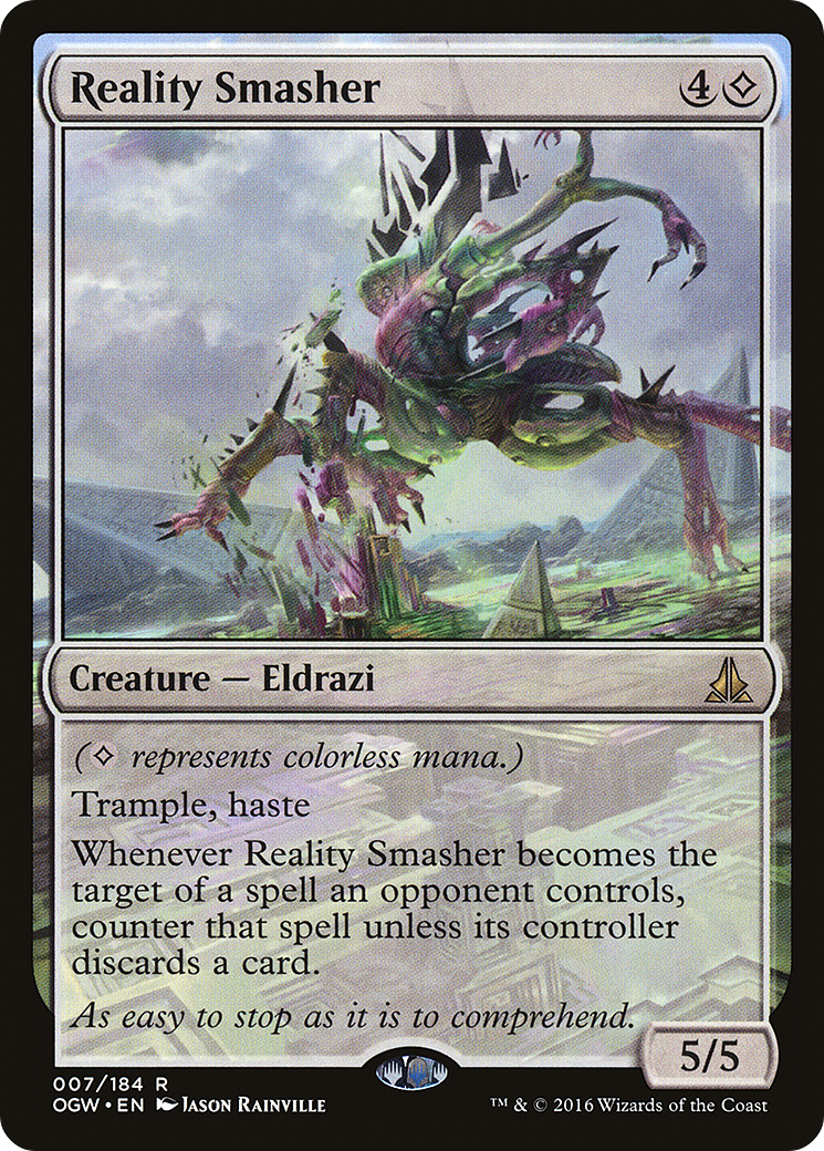 Reality Smasher (OGW-007)