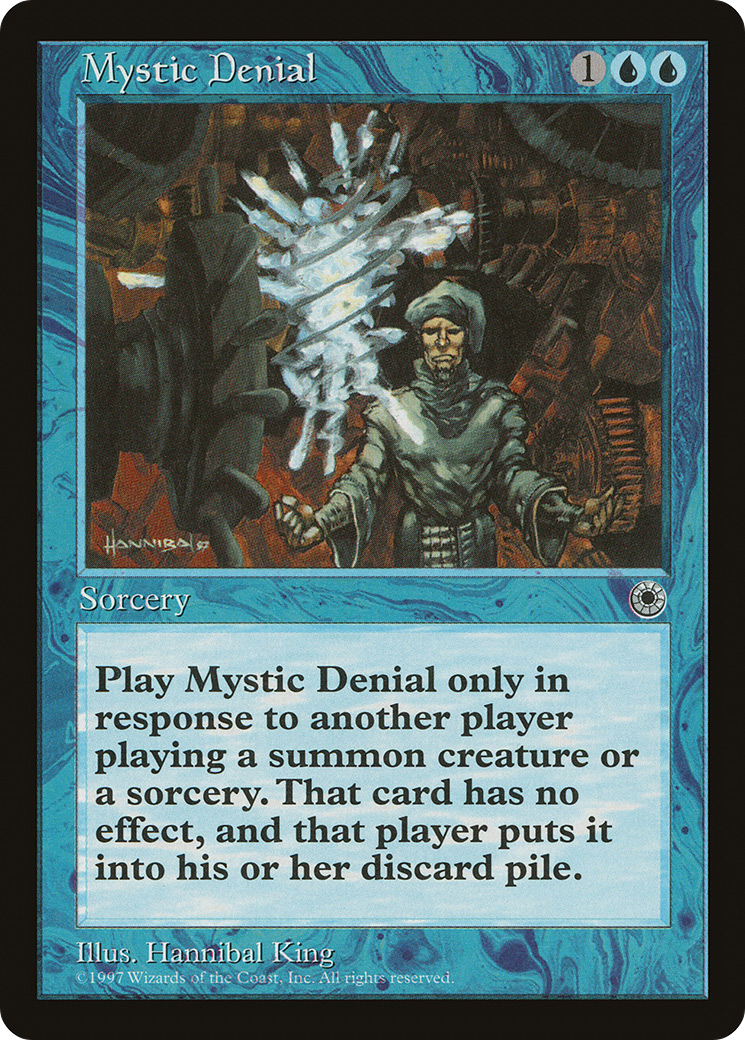Mystic Denial (POR-061)