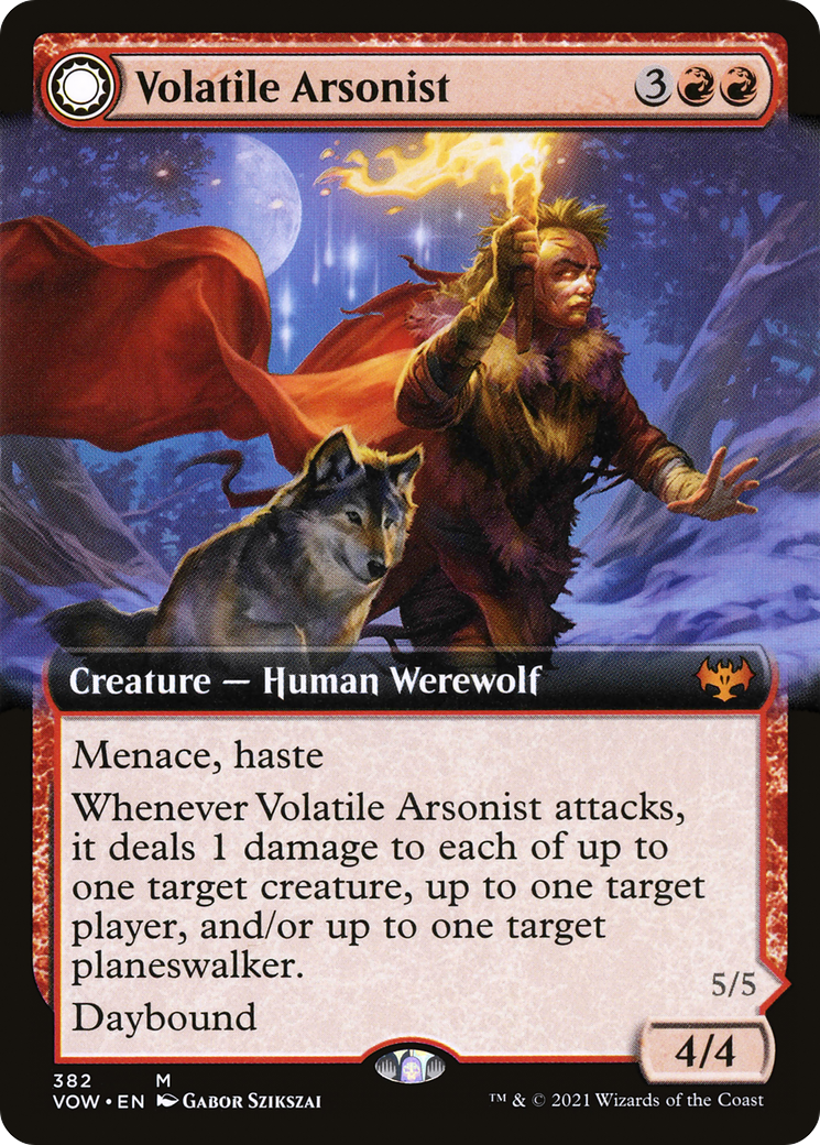 Volatile Arsonist // Dire-Strain Anarchist (VOW-382) (Extended Art)