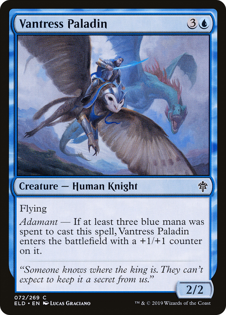 Vantress Paladin (ELD-072)