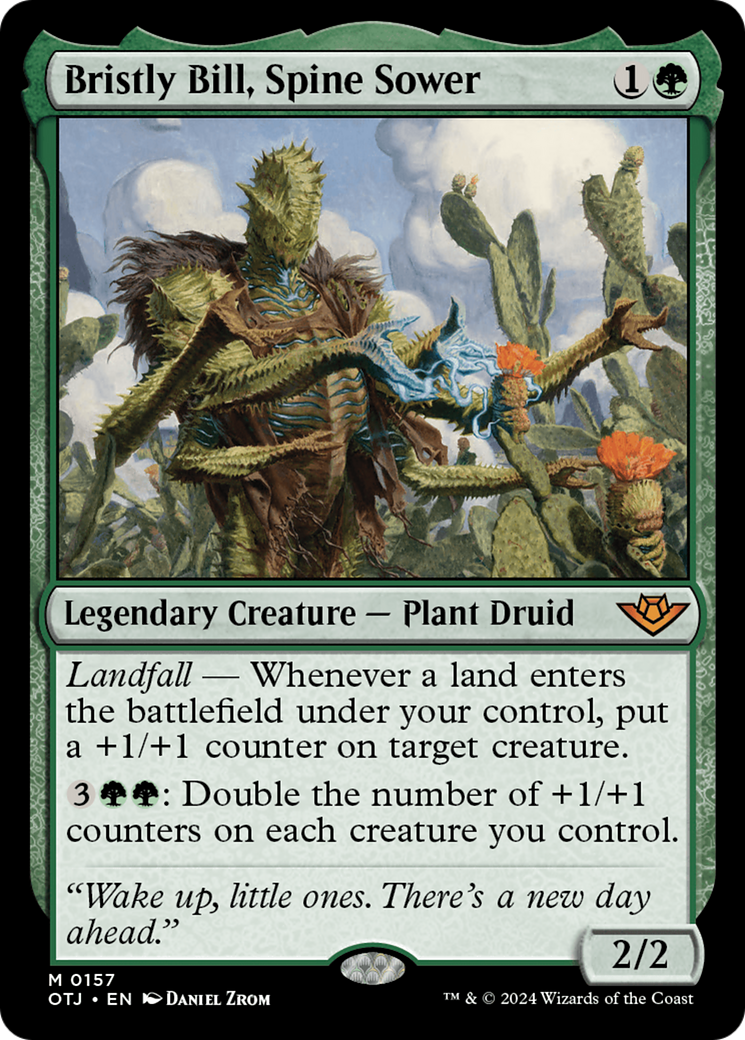 Bristly Bill, Spine Sower (OTJ-157)