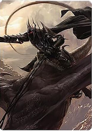 Witch-king, Sky Scourge Art Card (ASLTR-021)