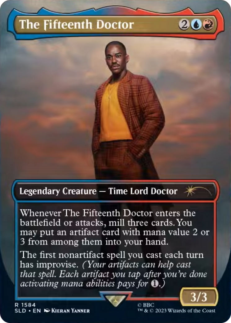 The Fifteenth Doctor (SLD-1584) (Borderless)