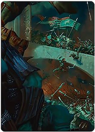 Rohirrim Chargers Art Card (ASLTR-006)