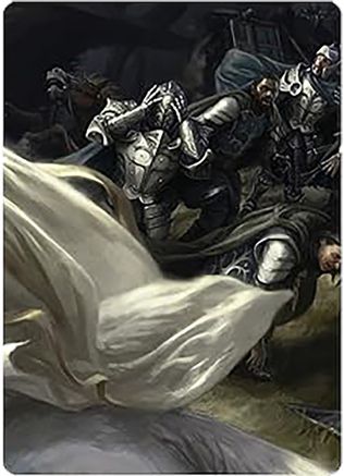 Fell Beast's Shriek Art Card (ASLTR-018)