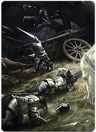 Courageous Resolve Art Card (ASLTR-016)