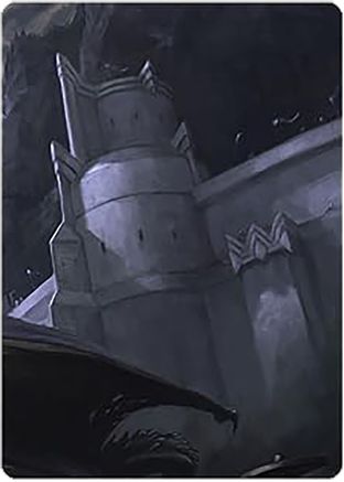Rammas Echor, Ancient Shield Art Card (ASLTR-015)