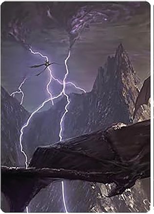 Call Forth the Tempest Art Card (ASLTR-019)