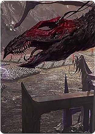Fell Beast of Mordor Art Card (ASLTR-023)
