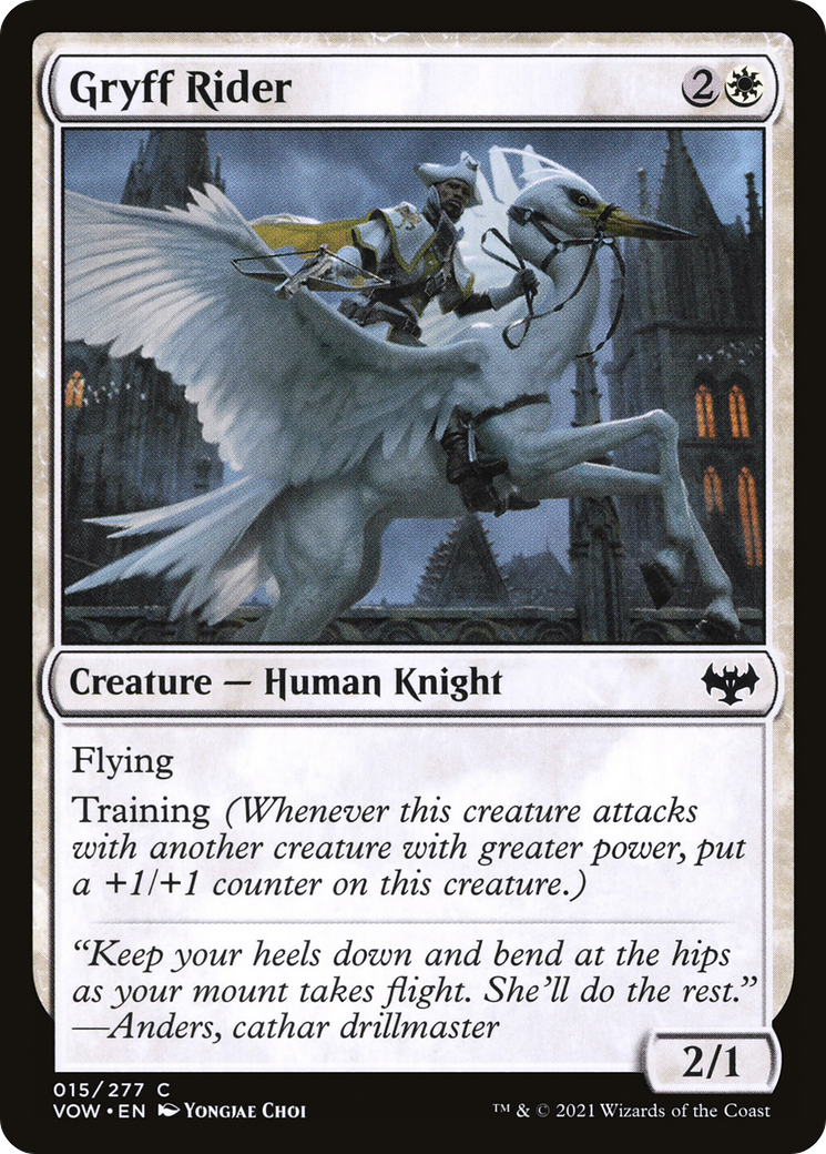 Gryff Rider (VOW-015)