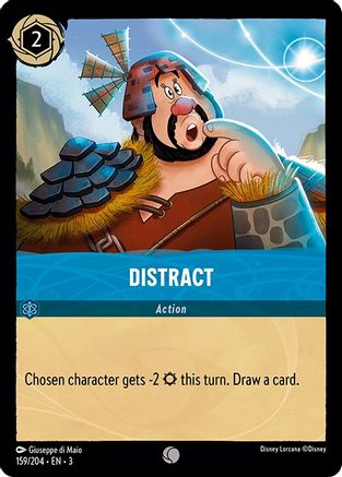 Distract (3-159) (Cold Foil)