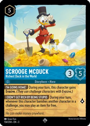 Scrooge McDuck - Richest Duck in the World (3-154)